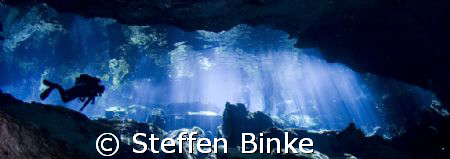 cenotes mexico, nikon d200, 10-17mm by Steffen Binke 